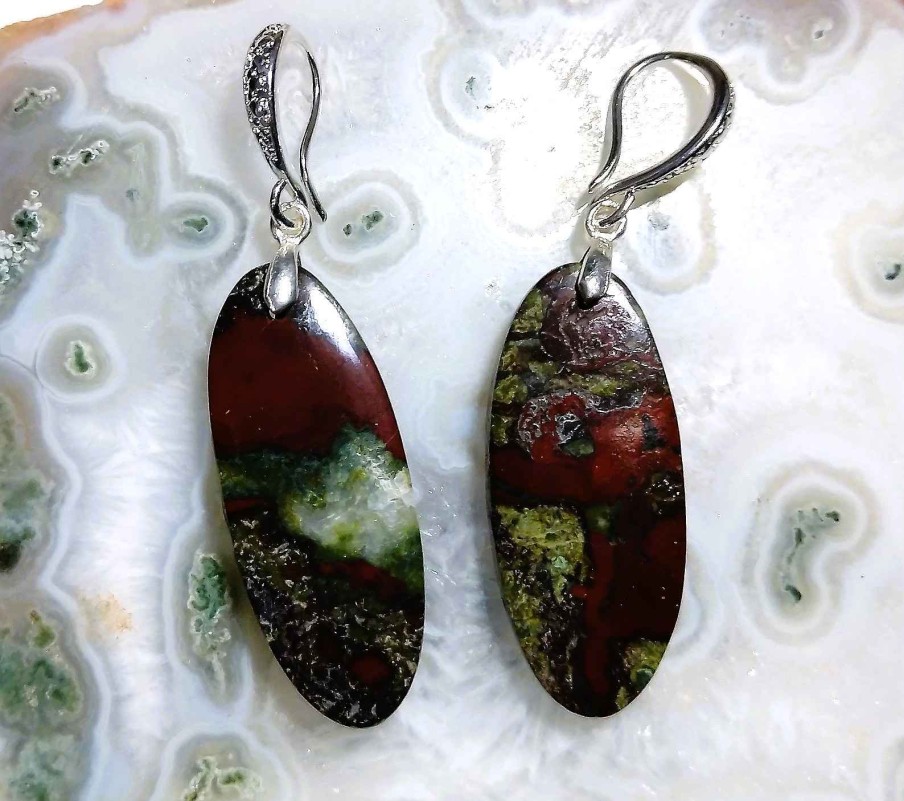 Boucles & Parures reve de bijoux | Boucles D'Oreilles - Dragon Stone