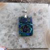 Colliers & Pendentifs reve de bijoux | Splendide Azurite Malachite