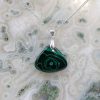 Colliers & Pendentifs reve de bijoux | Petite Malachite D'Afrique Centrale