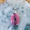 Colliers & Pendentifs reve de bijoux | Superbe Rhodonite