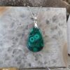 Colliers & Pendentifs reve de bijoux | Magnifique Malachite Du Za Re