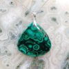 Colliers & Pendentifs reve de bijoux | Incroyable Malachite D'Afrique Centrale