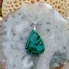 Colliers & Pendentifs reve de bijoux | Malachite Chrysocolle