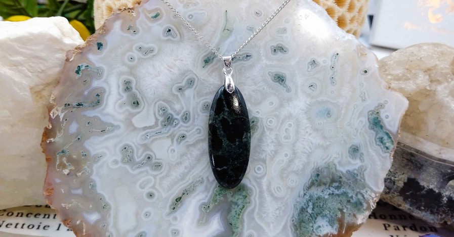 Colliers & Pendentifs reve de bijoux | Tourmaline Noire (Schorl)