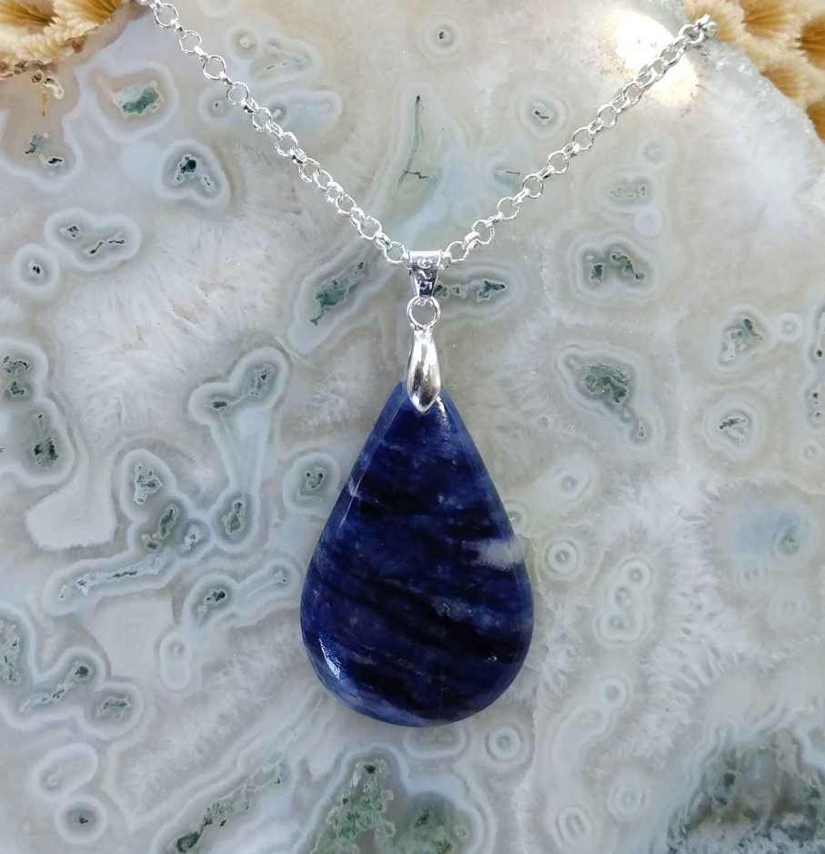 Colliers & Pendentifs reve de bijoux | Sodalite Du Br Sil