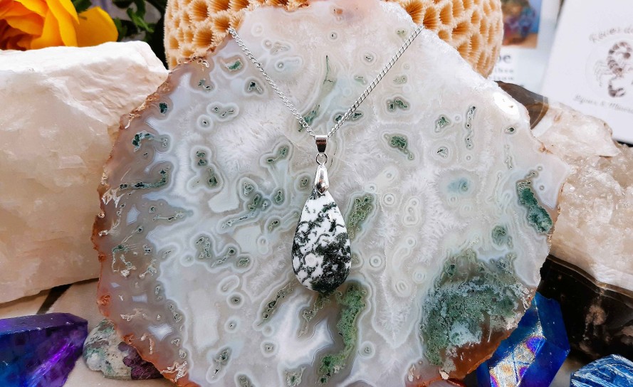 Colliers & Pendentifs reve de bijoux | Tr S Chouette Agate Arbre