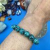 Bracelets reve de bijoux | Bracelet - Perles Apatite Bleue