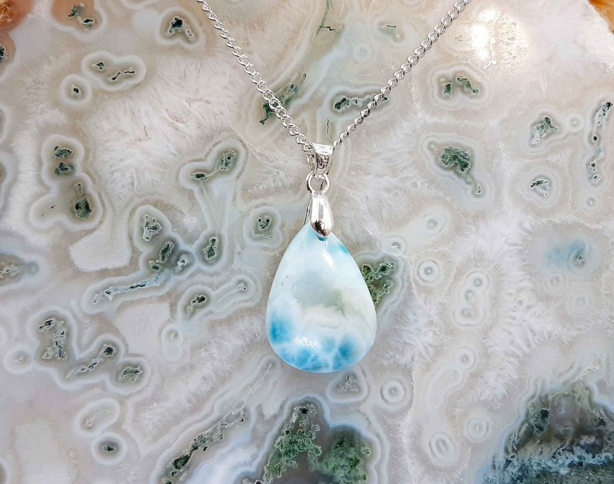 Colliers & Pendentifs reve de bijoux | Ravissant Petit Larimar