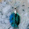 Colliers & Pendentifs reve de bijoux | Malachite Et Chrysocolle