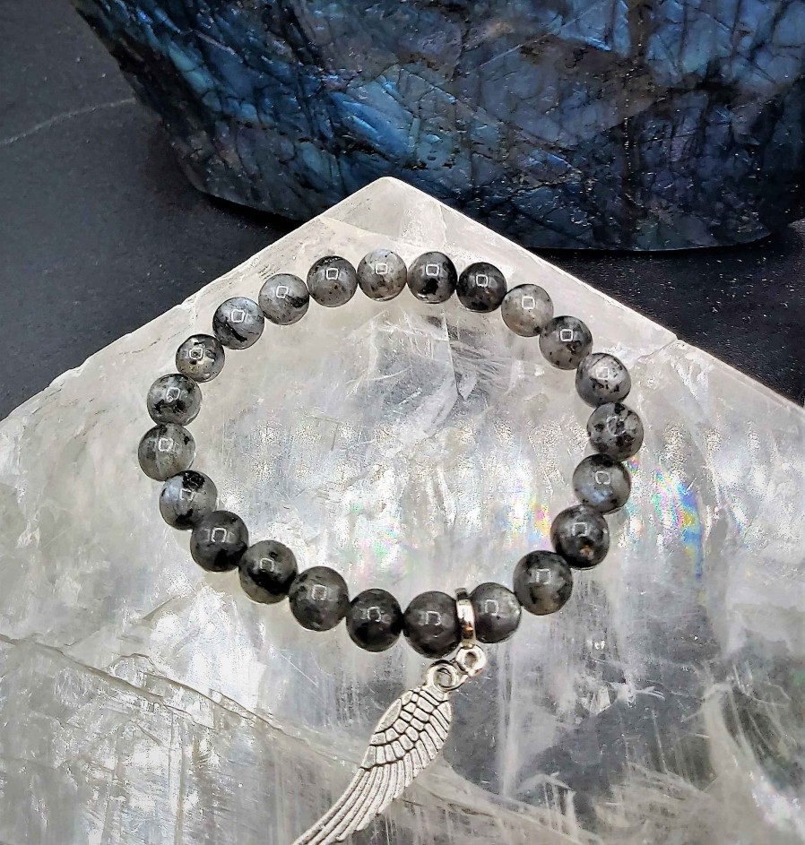 Bracelets reve de bijoux | Bracelet "Forme Et Sant " - Perles Labradorite