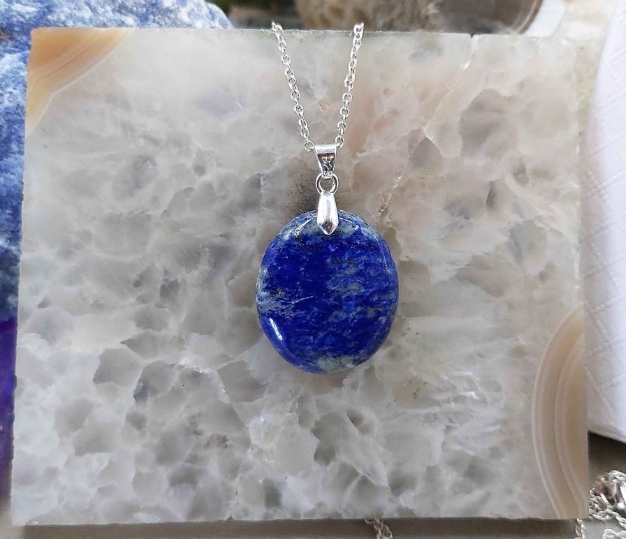 Colliers & Pendentifs reve de bijoux | Joli Petit Pendentif Lapis Lazuli