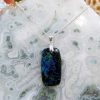 Colliers & Pendentifs reve de bijoux | Splendide Azurite Malachite