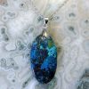 Colliers & Pendentifs reve de bijoux | Shattuckite Et Chrysocolle