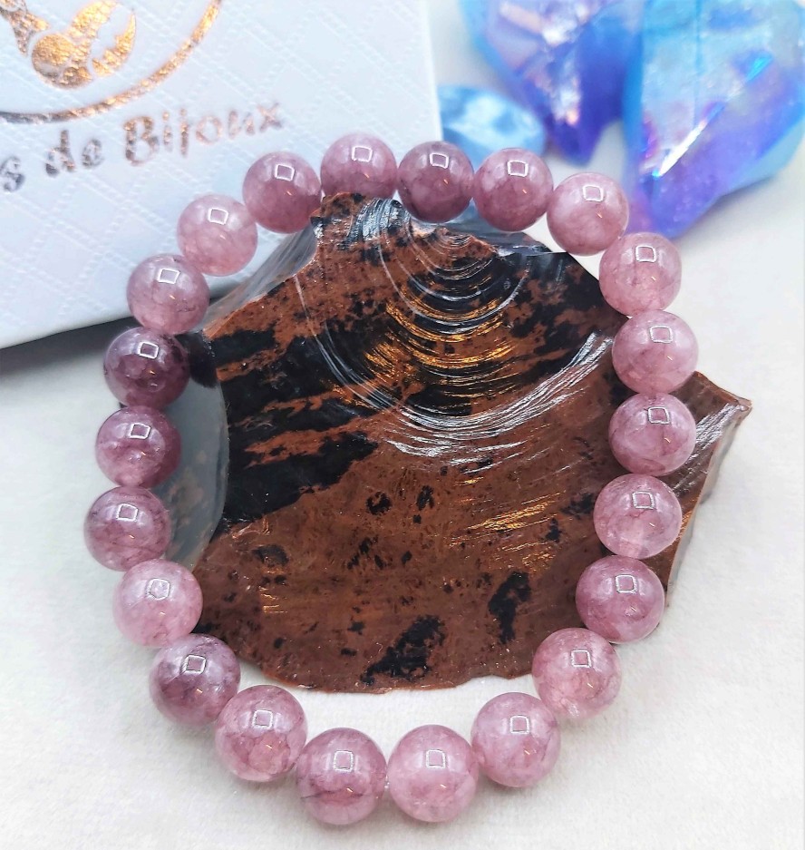 Bracelets reve de bijoux | Bracelet "Calme Et Apaisement" L Pidolite