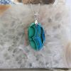 Colliers & Pendentifs reve de bijoux | Splendide Chrysocolle-Malachite