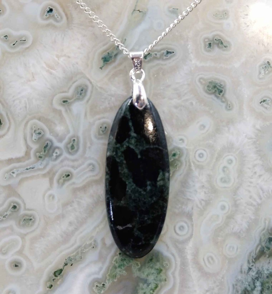 Colliers & Pendentifs reve de bijoux | Tourmaline Noire (Schorl)