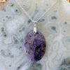 Colliers & Pendentifs reve de bijoux | Fluorite Tiffany (Tiffany Stone)