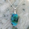 Colliers & Pendentifs reve de bijoux | Chrysocolle-Malachite