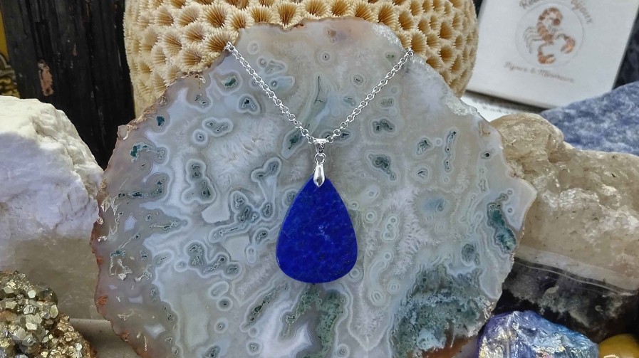 Colliers & Pendentifs reve de bijoux | Lapis Lazuli