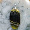 Colliers & Pendentifs reve de bijoux | Jaspe Bumble-Bee