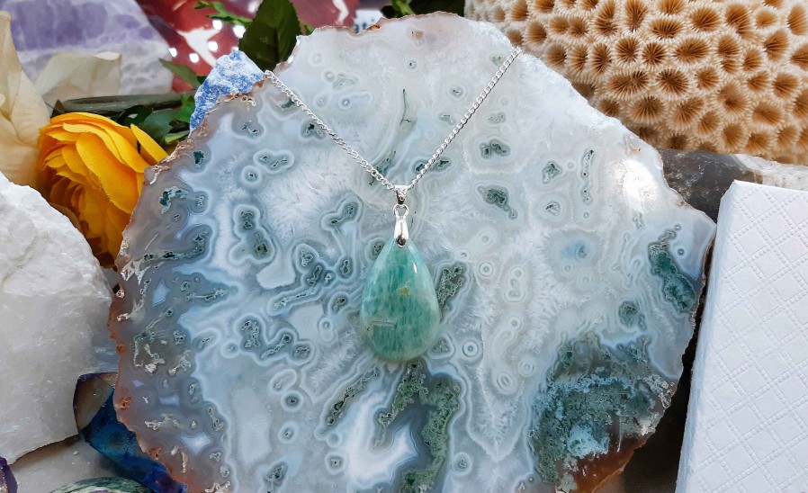 Colliers & Pendentifs reve de bijoux | La Belle Amazonite