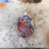 Colliers & Pendentifs reve de bijoux | Magnifique Agate Crazy-Lace