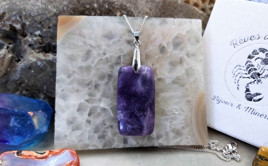 Colliers & Pendentifs reve de bijoux | Superbe Pendentif L Pidolite