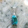 Colliers & Pendentifs reve de bijoux | Chrysocolle-Malachite