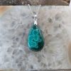 Colliers & Pendentifs reve de bijoux | Tr S Jolie Chrysocolle-Malachite