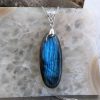 Colliers & Pendentifs reve de bijoux | Sublime Labradorite Bleue