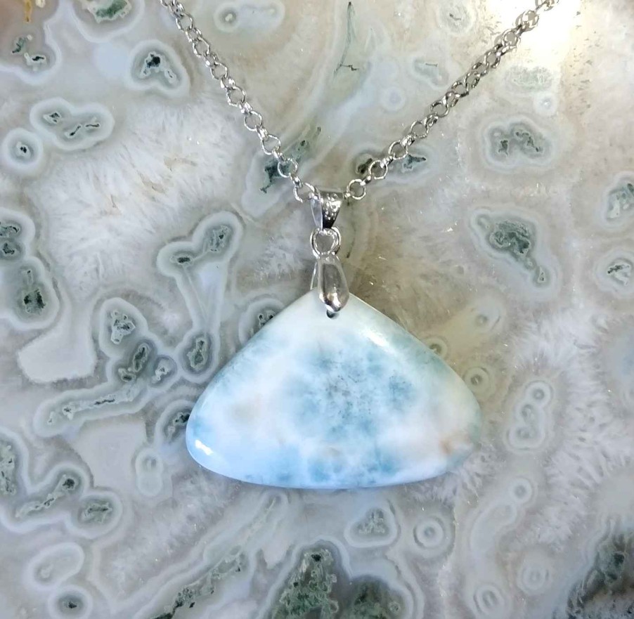 Colliers & Pendentifs reve de bijoux | Larimar