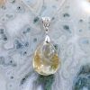 Colliers & Pendentifs reve de bijoux | Splendide Citrine Naturelle