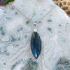 Colliers & Pendentifs reve de bijoux | Jolie Marquise Labradorite Bleue