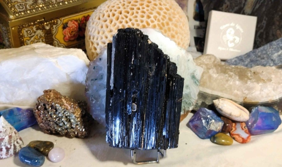 Pierres reve de bijoux | Tourmaline Noire (Schorl)