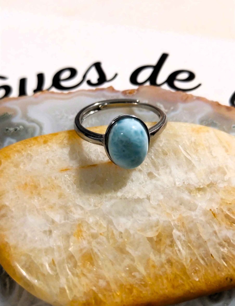 Bagues reve de bijoux | Bague Larimar