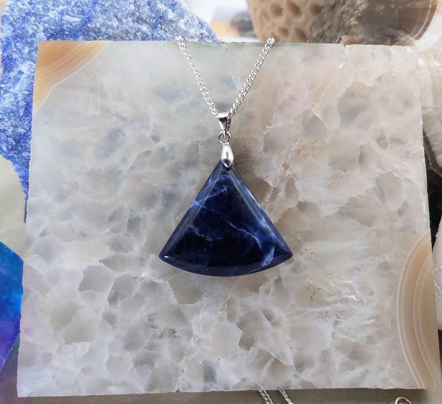 Colliers & Pendentifs reve de bijoux | Joli Pendentif Sodalite