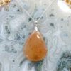 Colliers & Pendentifs reve de bijoux | Calcite Miel