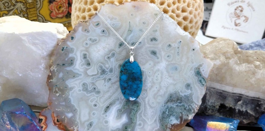 Colliers & Pendentifs reve de bijoux | Shattuckite D'Arizona