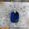 Colliers & Pendentifs reve de bijoux | Fabuleux Pendentif Azurite Malachite