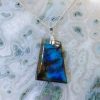 Colliers & Pendentifs reve de bijoux | Jolie Labradorite Bleue