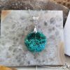 Colliers & Pendentifs reve de bijoux | Tr S Belle Chrysocolle-Malachite