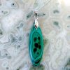 Colliers & Pendentifs reve de bijoux | Malachite D'Afrique Centrale