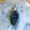 Colliers & Pendentifs reve de bijoux | Labradorite Bleue