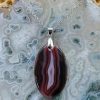 Colliers & Pendentifs reve de bijoux | Agate Du Botswana