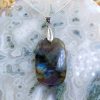 Colliers & Pendentifs reve de bijoux | Magnifique Labradorite "Multi-Feux"