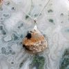 Colliers & Pendentifs reve de bijoux | Superbe Agate Dendritique