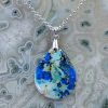 Colliers & Pendentifs reve de bijoux | Azurite Turquoise