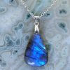 Colliers & Pendentifs reve de bijoux | Labradorite Bleue