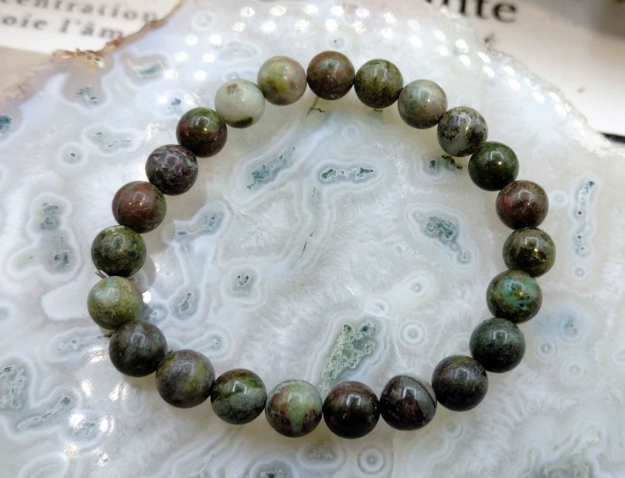 Bracelets reve de bijoux | Bracelet "Renaissance" Perles De Variscite