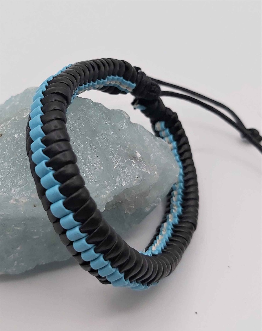 Bracelets reve de bijoux | Bracelet Cuir V Ritable Pour Homme